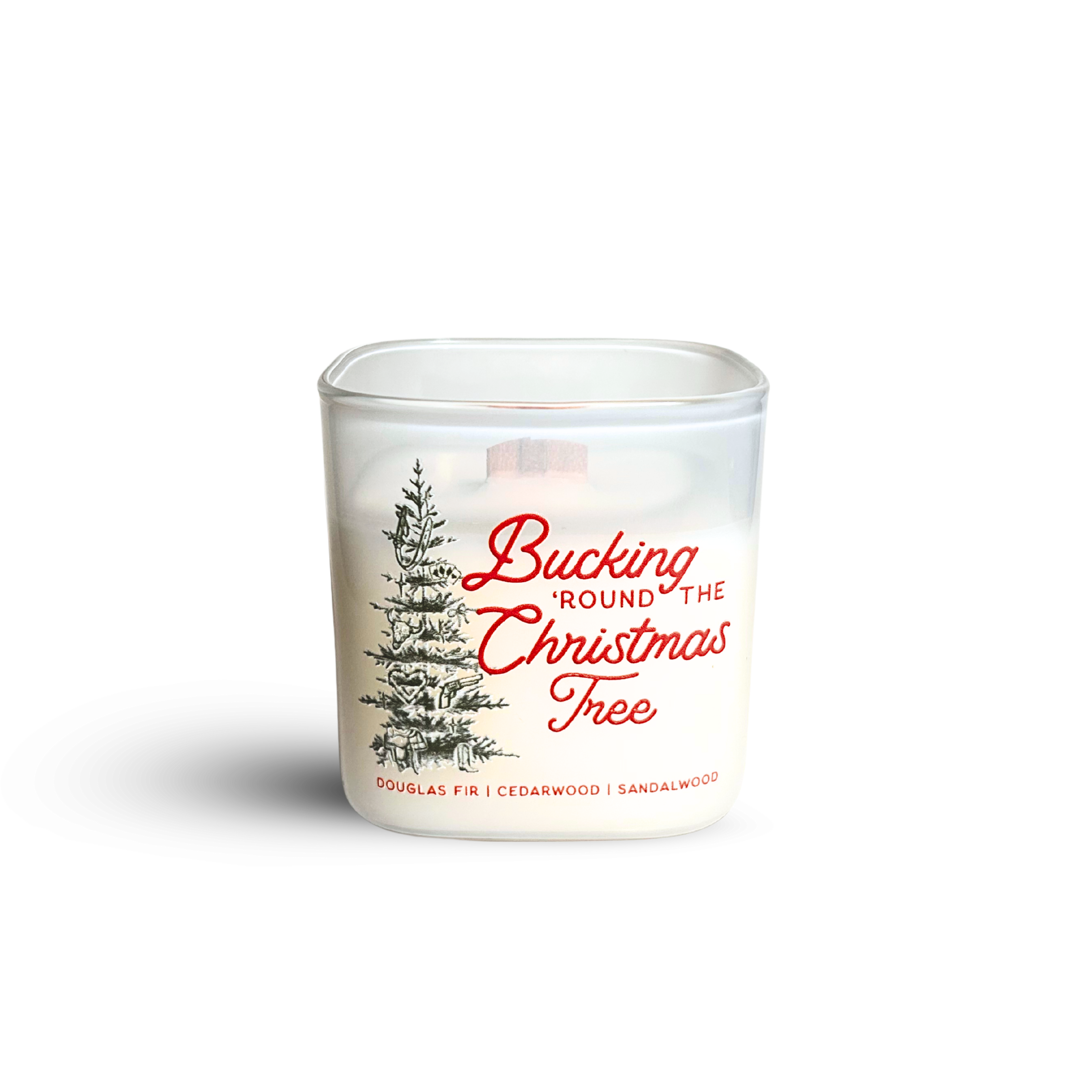 Bucking ‘Round the Christmas Tree