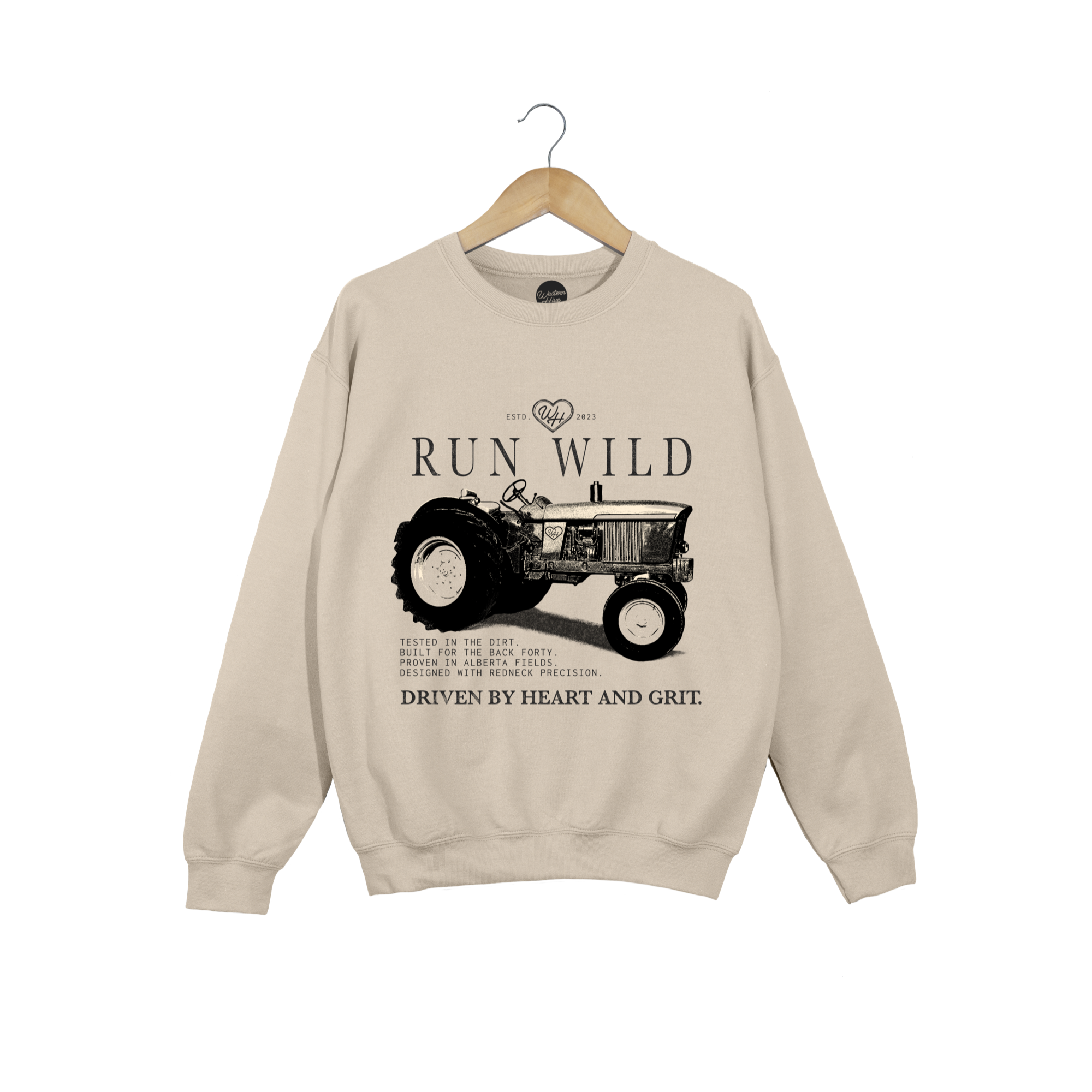 Run Wild - Black