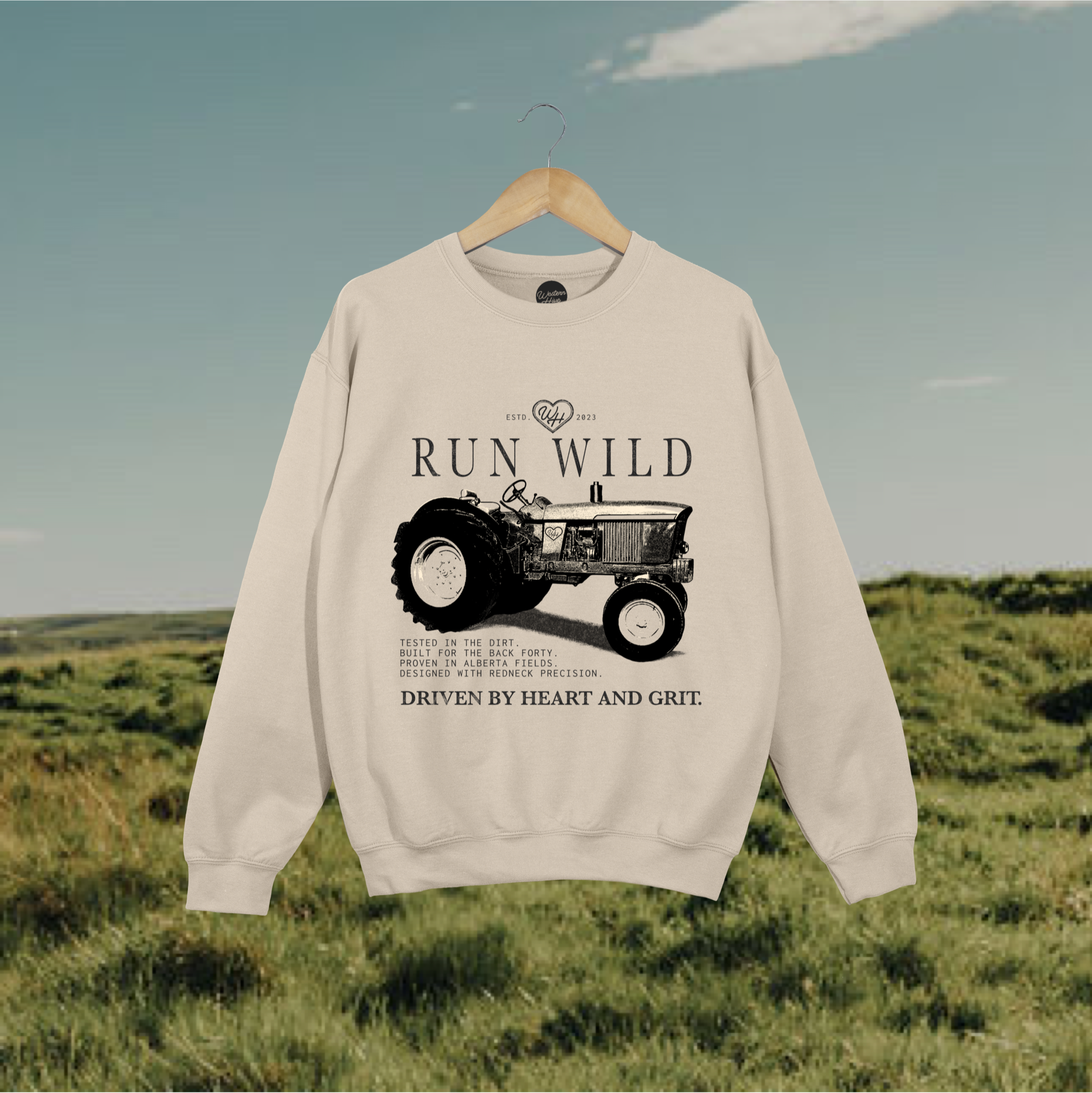 Run Wild - Black