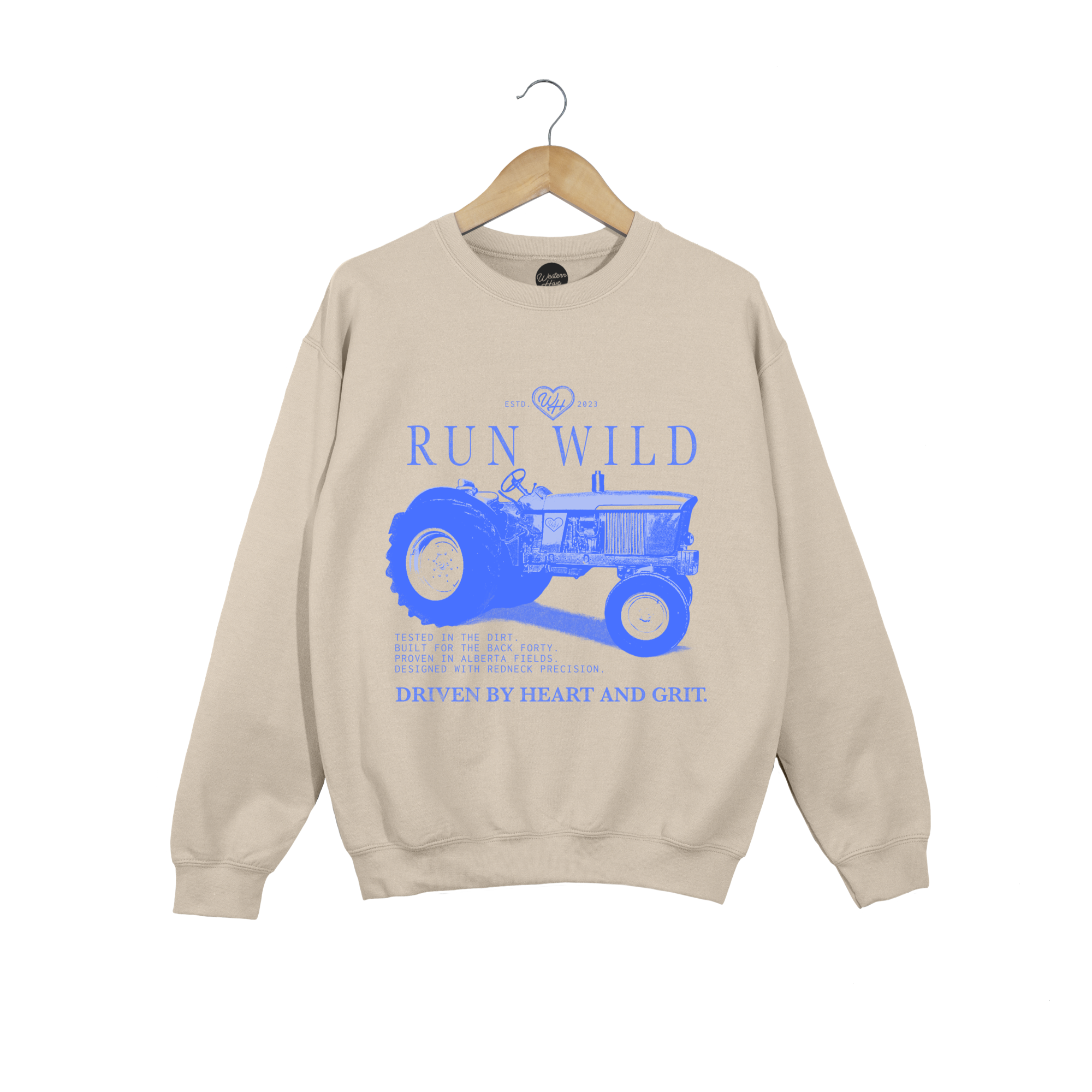Run Wild - Blue