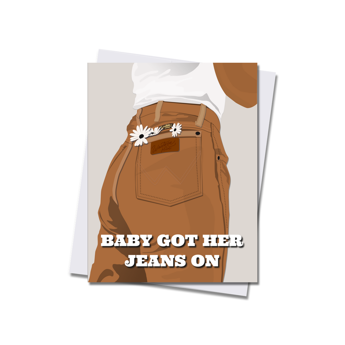 Jeans on Baby