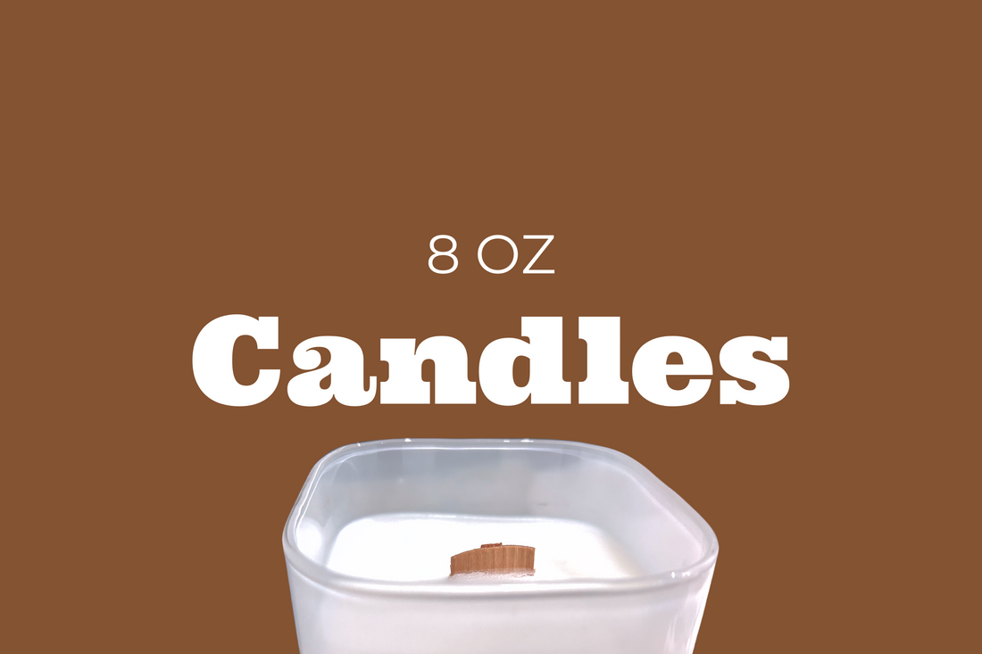 8oz Candles