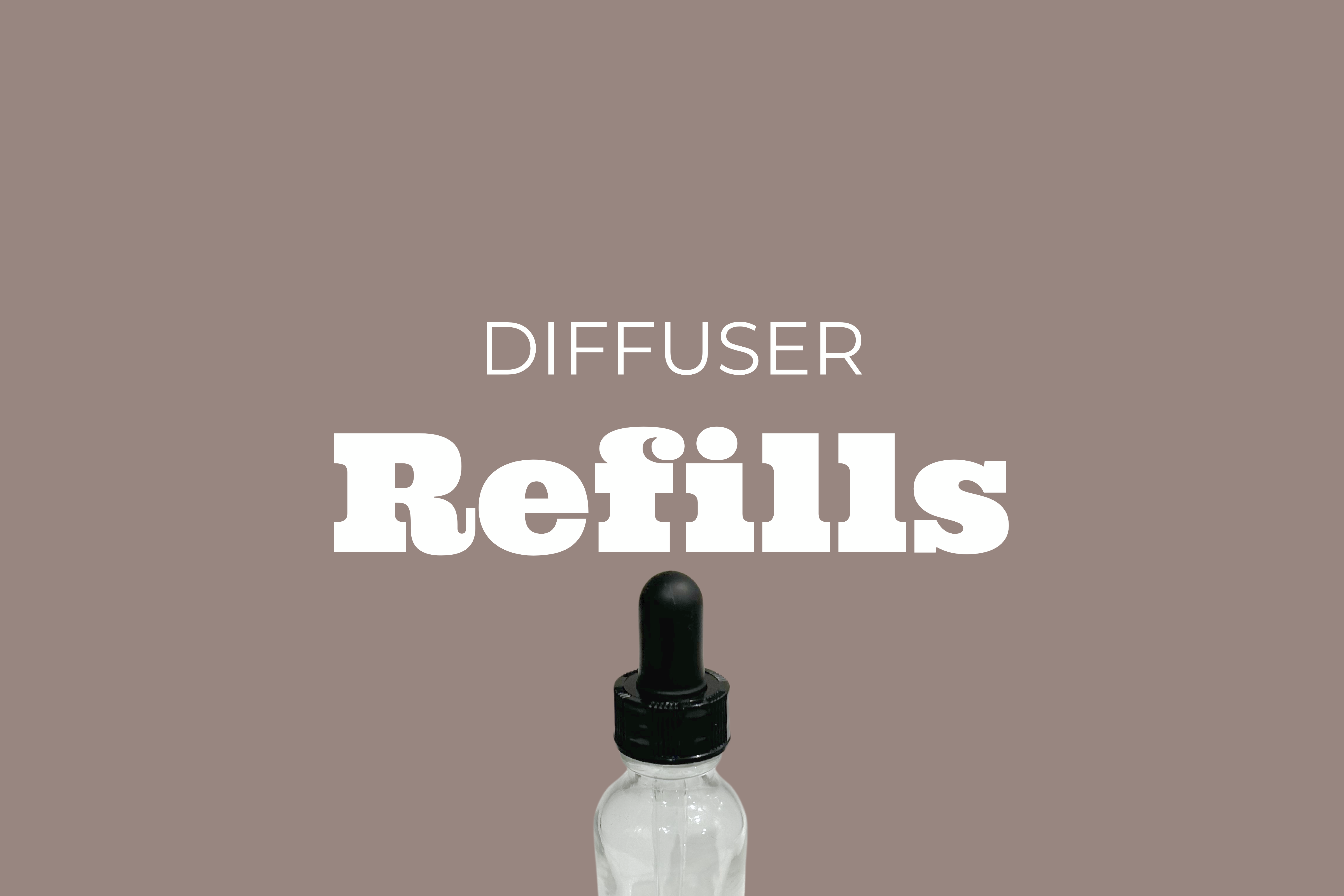 Diffuser Refills – Western Hive