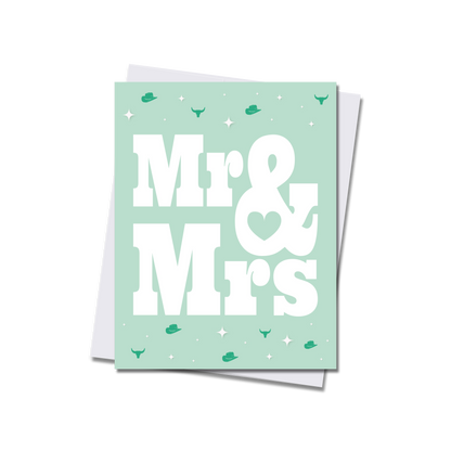 Mr &amp; Mrs