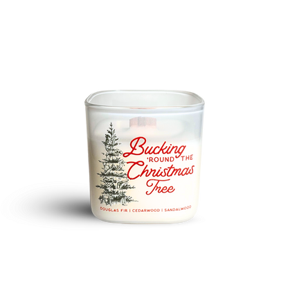 Bucking ‘Round the Christmas Tree