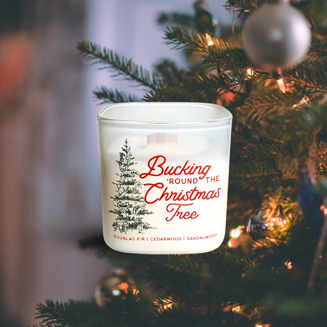 Bucking ‘Round the Christmas Tree