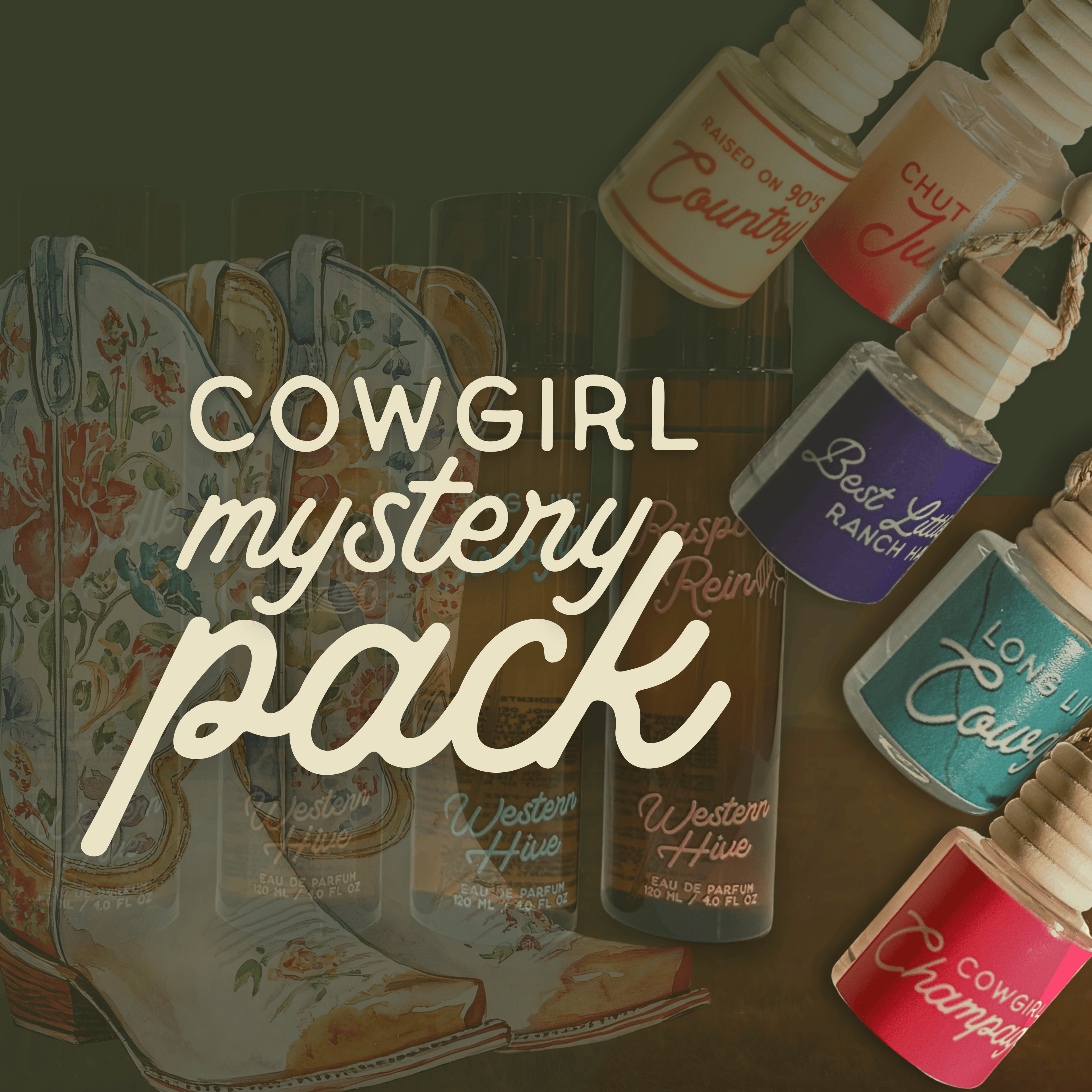 Cowgirl Mystery Box