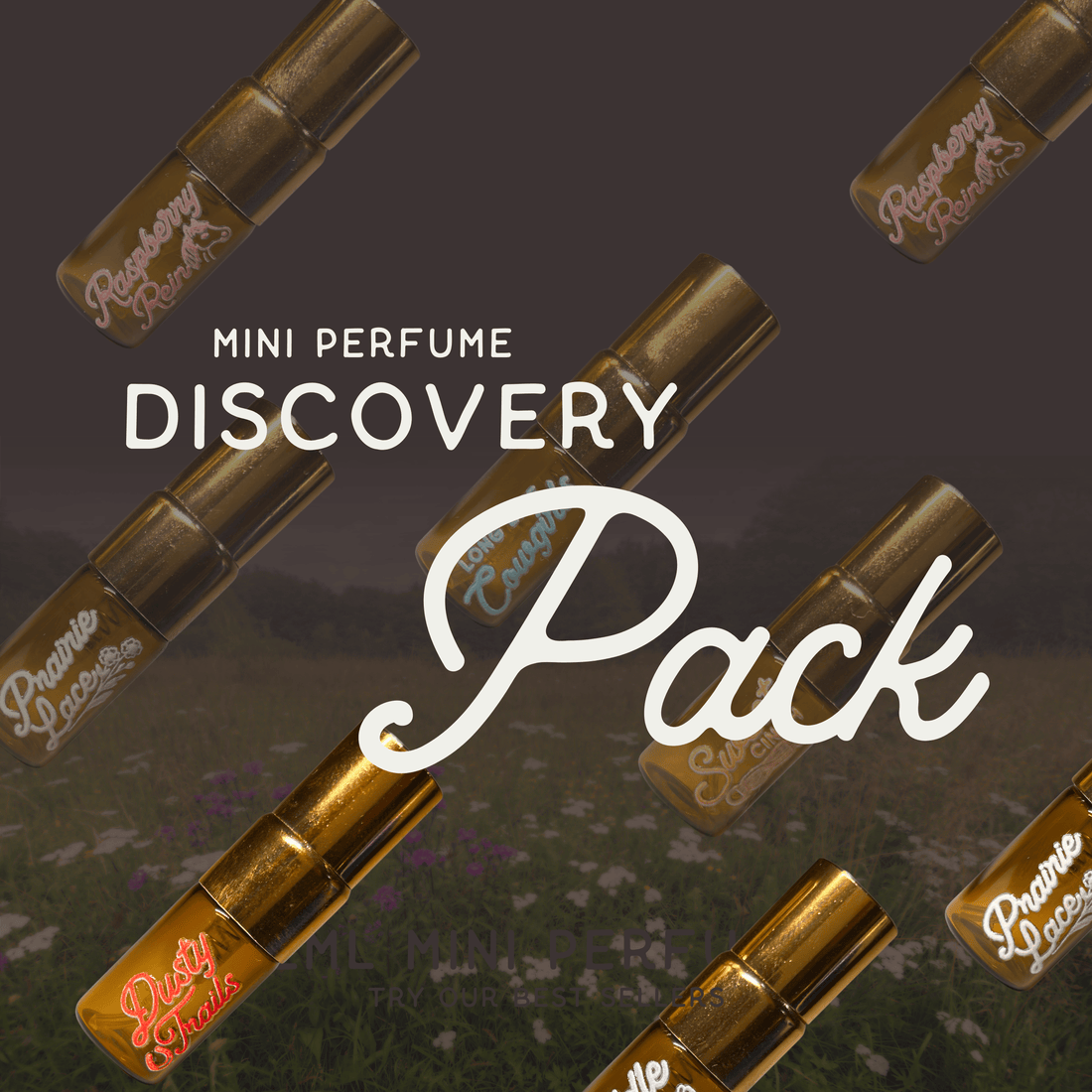 Mini Perfume Discovery Package