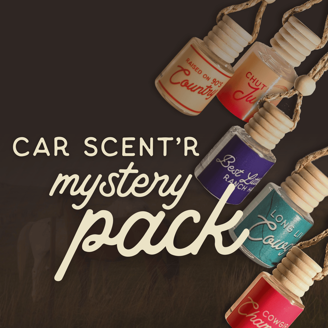 Mystery Car Scent&