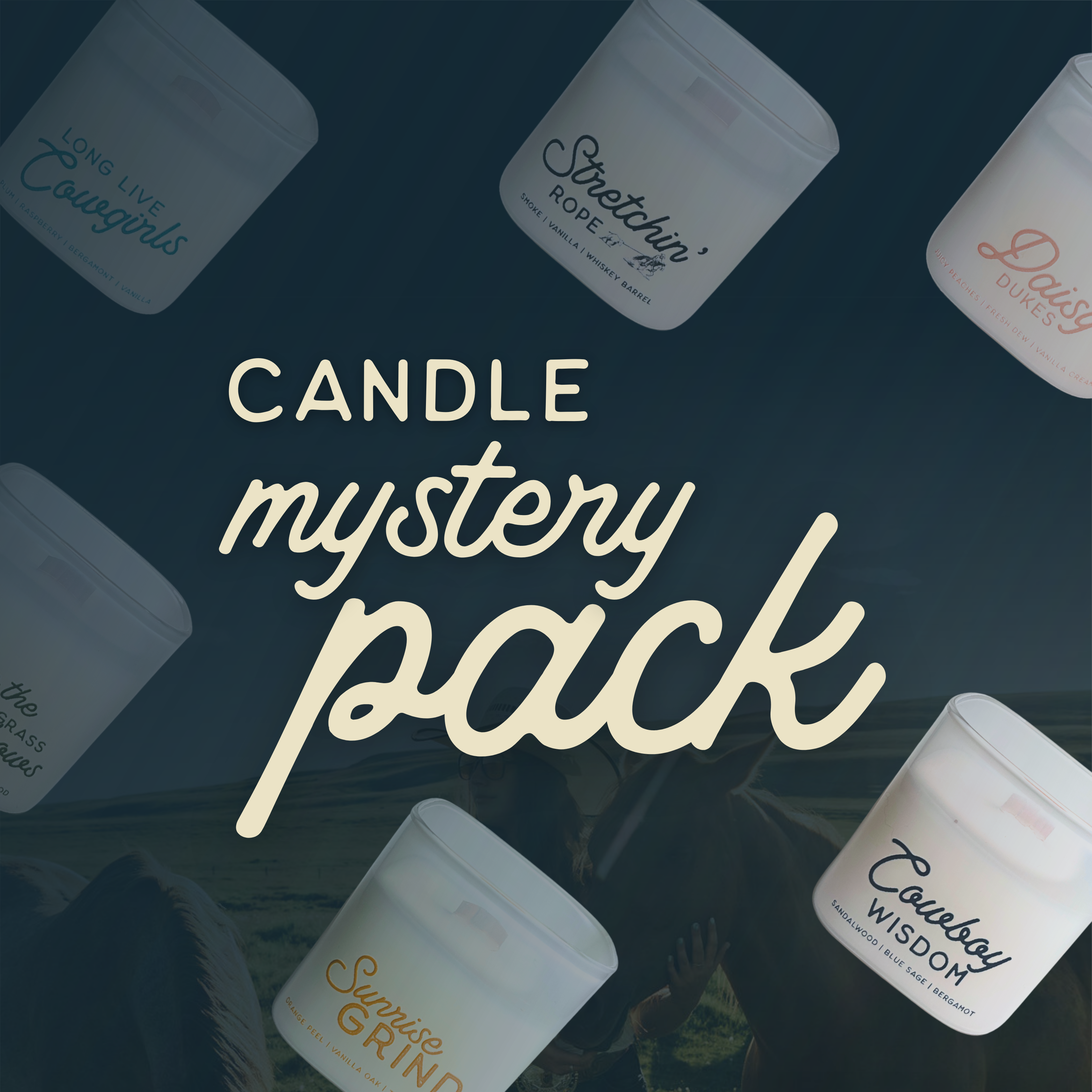 Candle Mystery Package