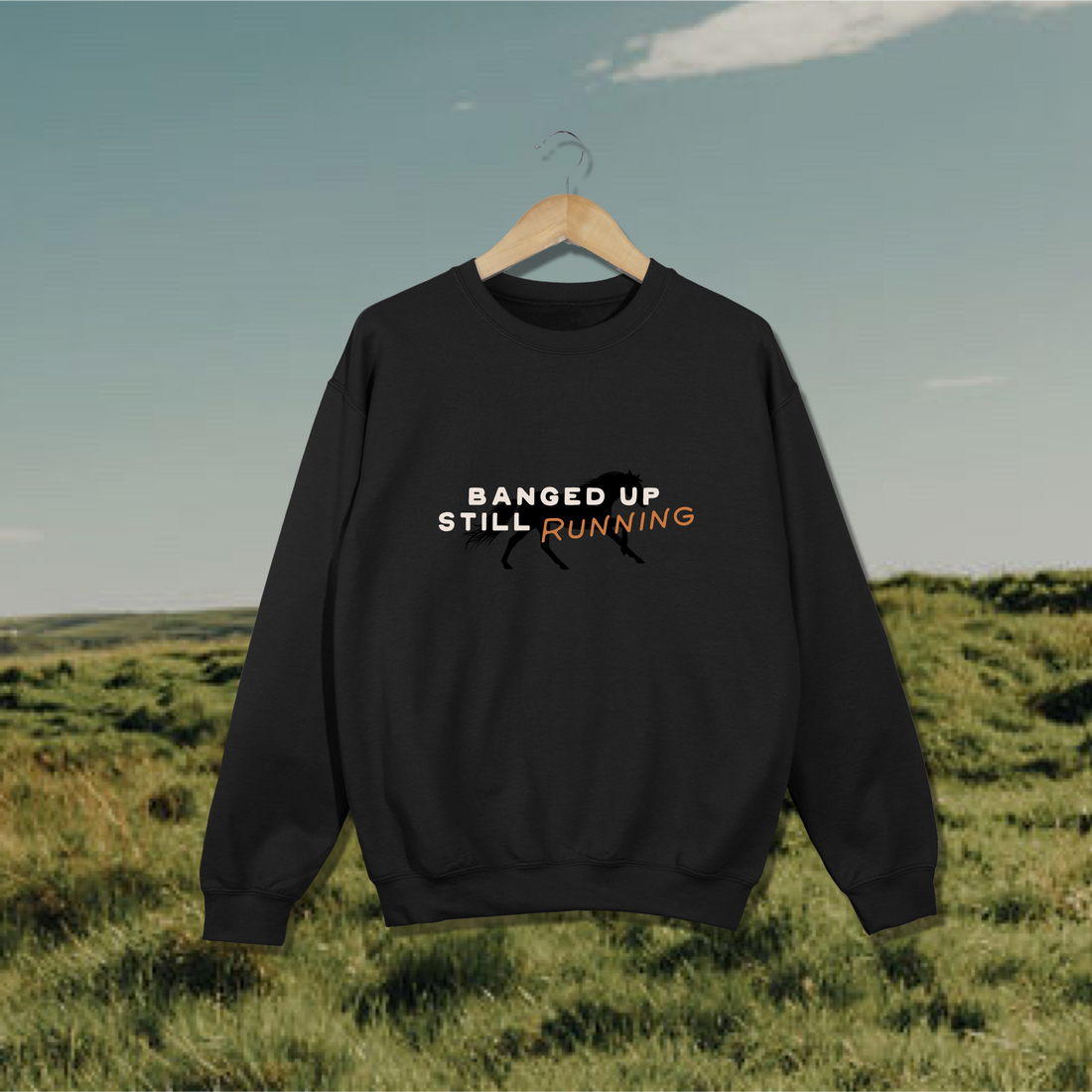 Banged Up, Still Running