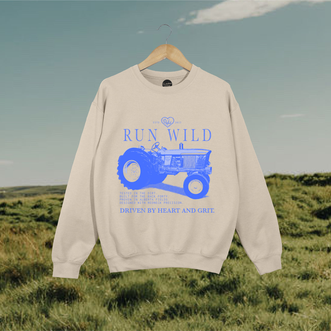 Run Wild - Blue