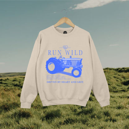 Run Wild - Blue