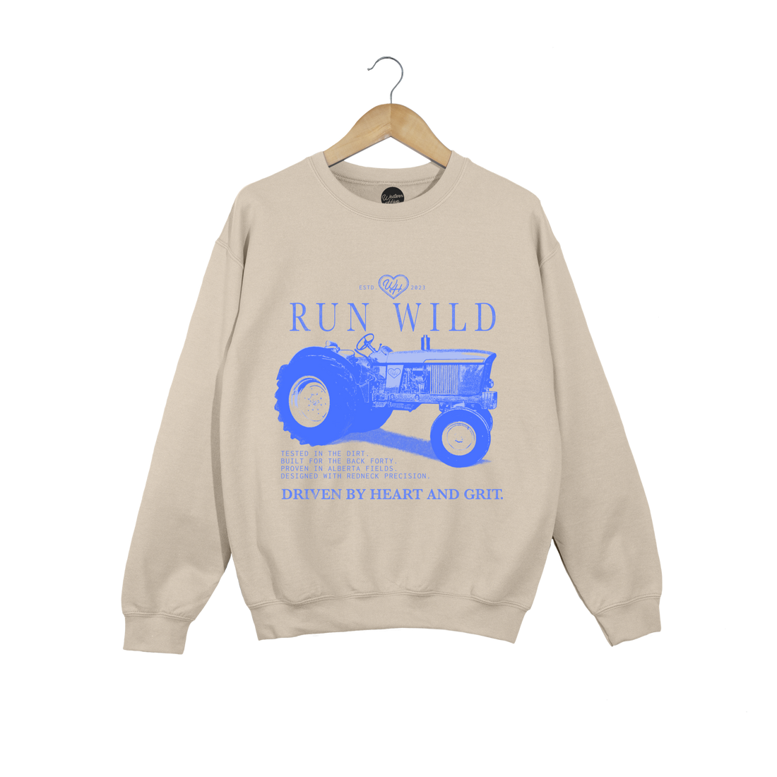Run Wild - Blue