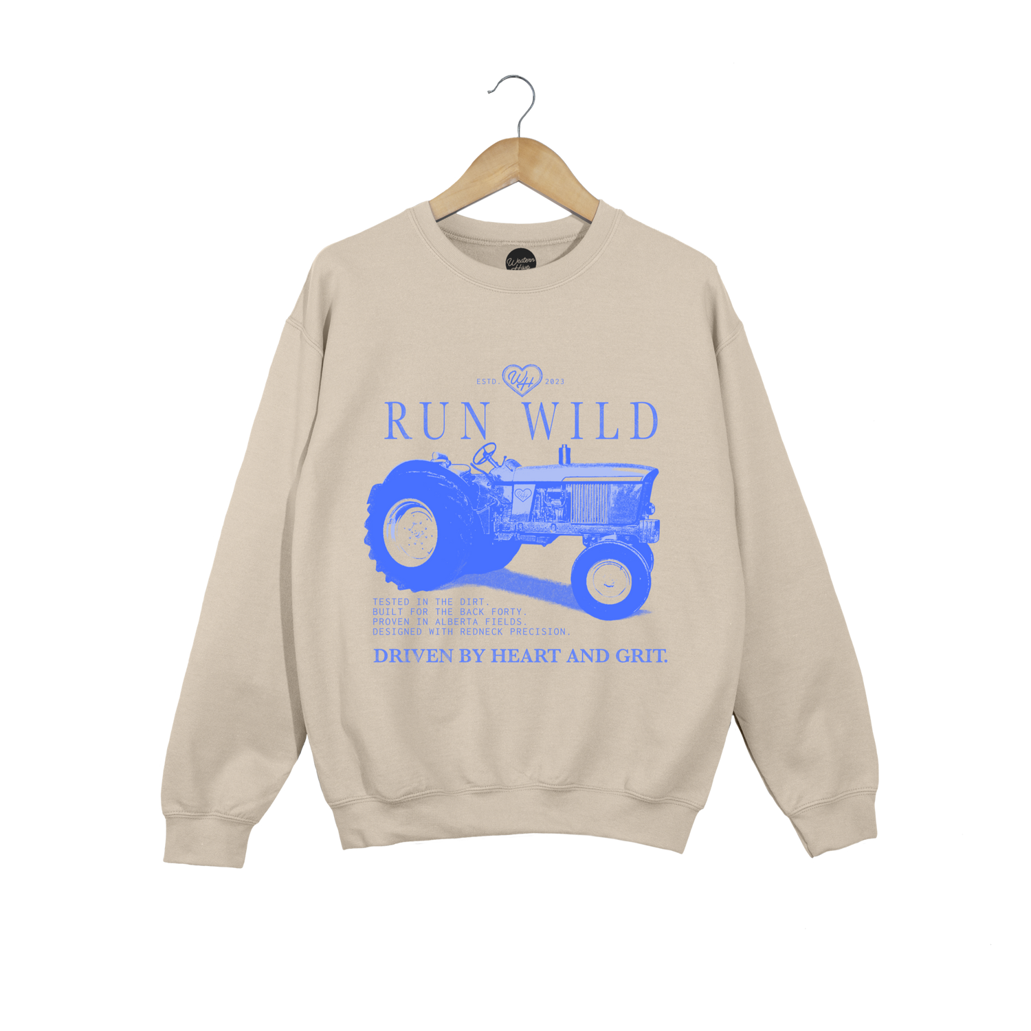 Run Wild - Blue
