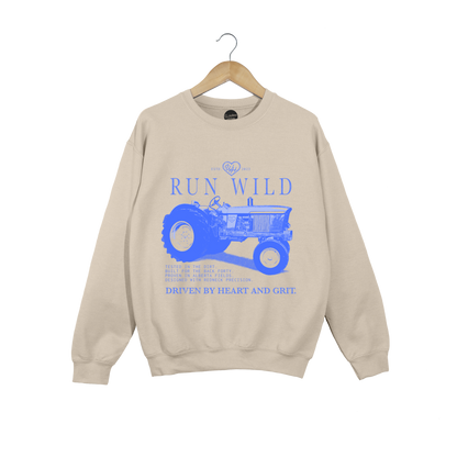 Run Wild - Blue