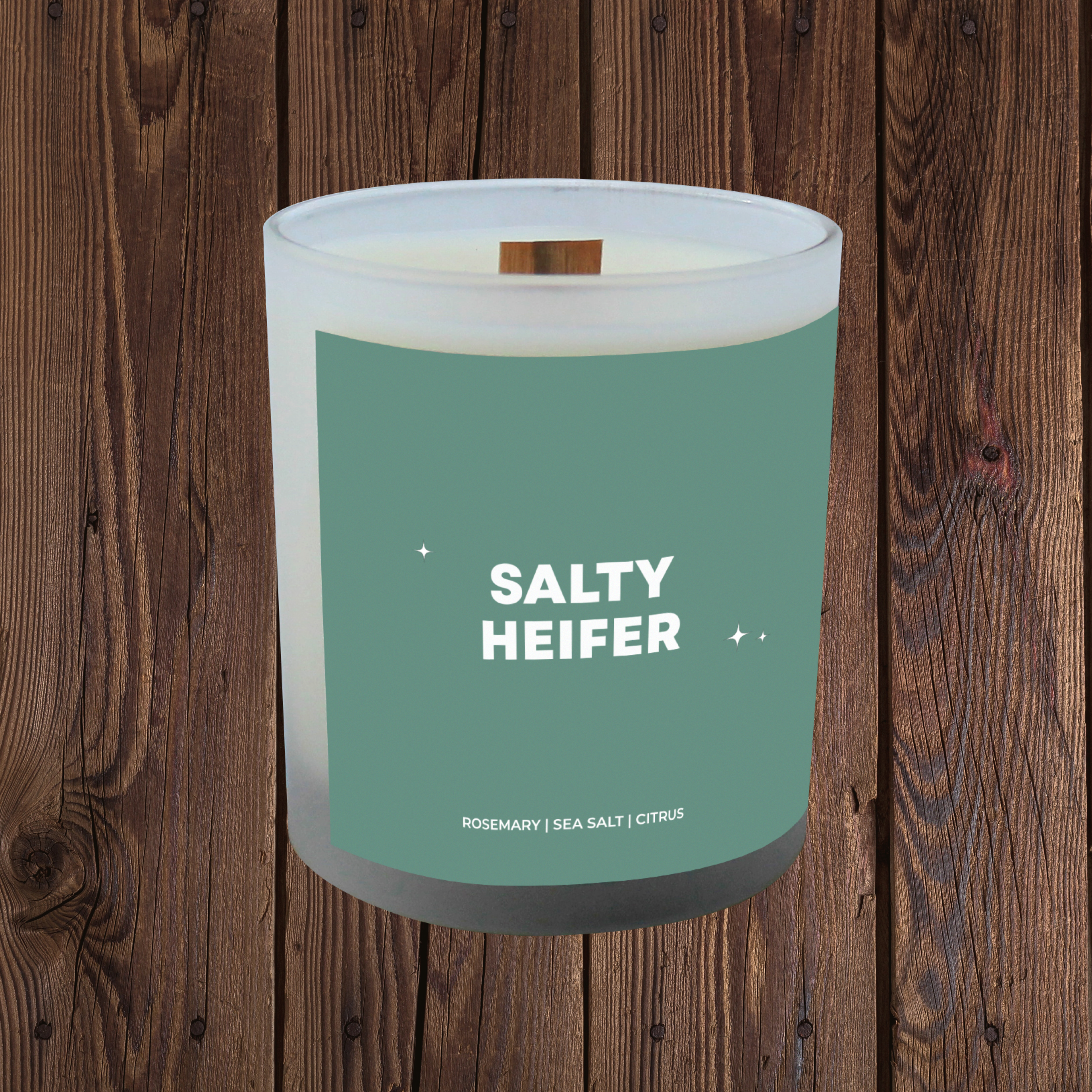 Salt Heifer