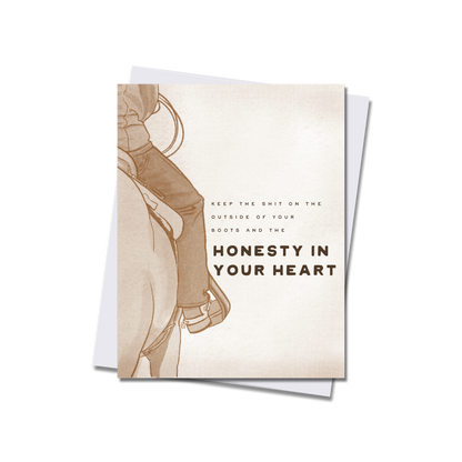 Honesty in your Heart