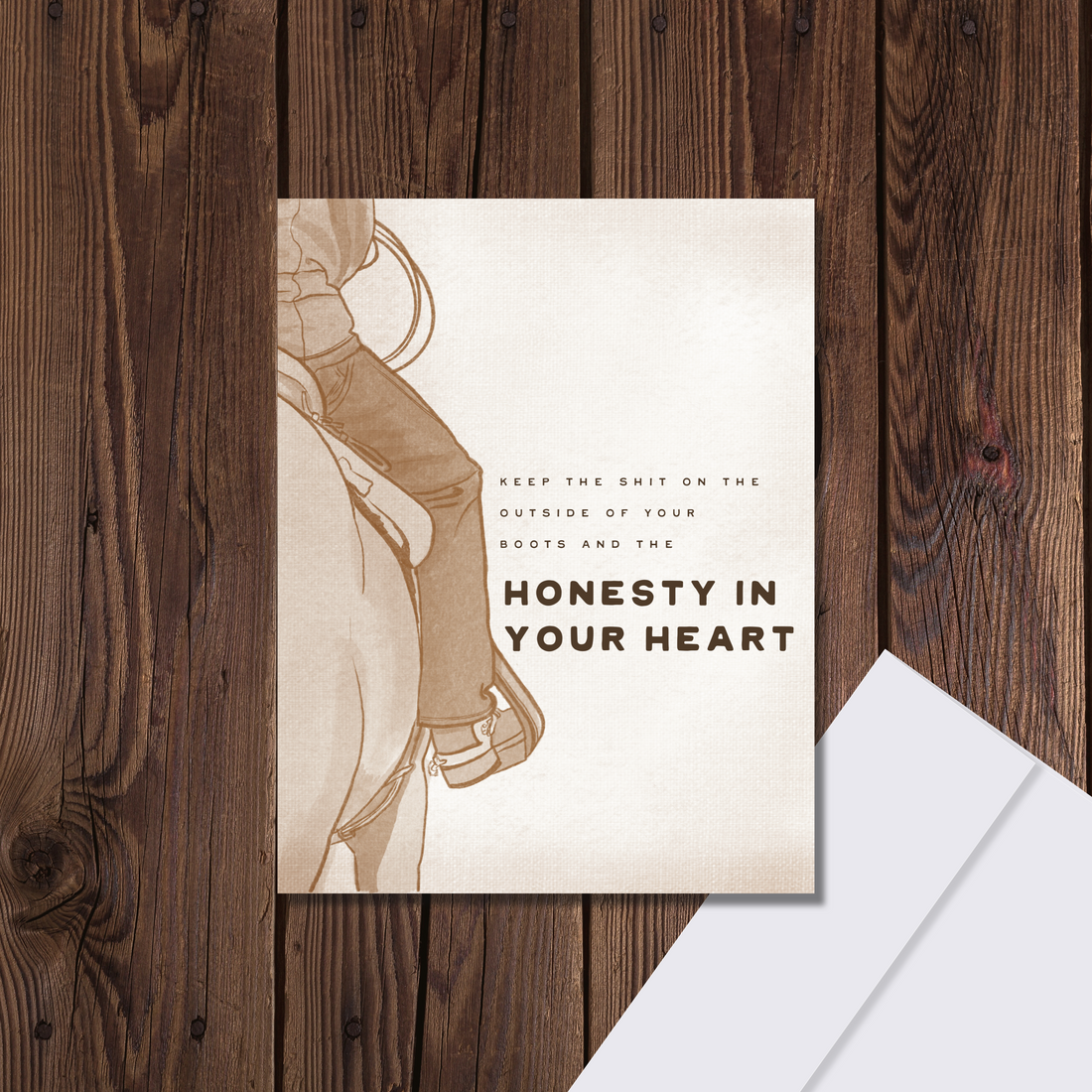 Honesty in your Heart