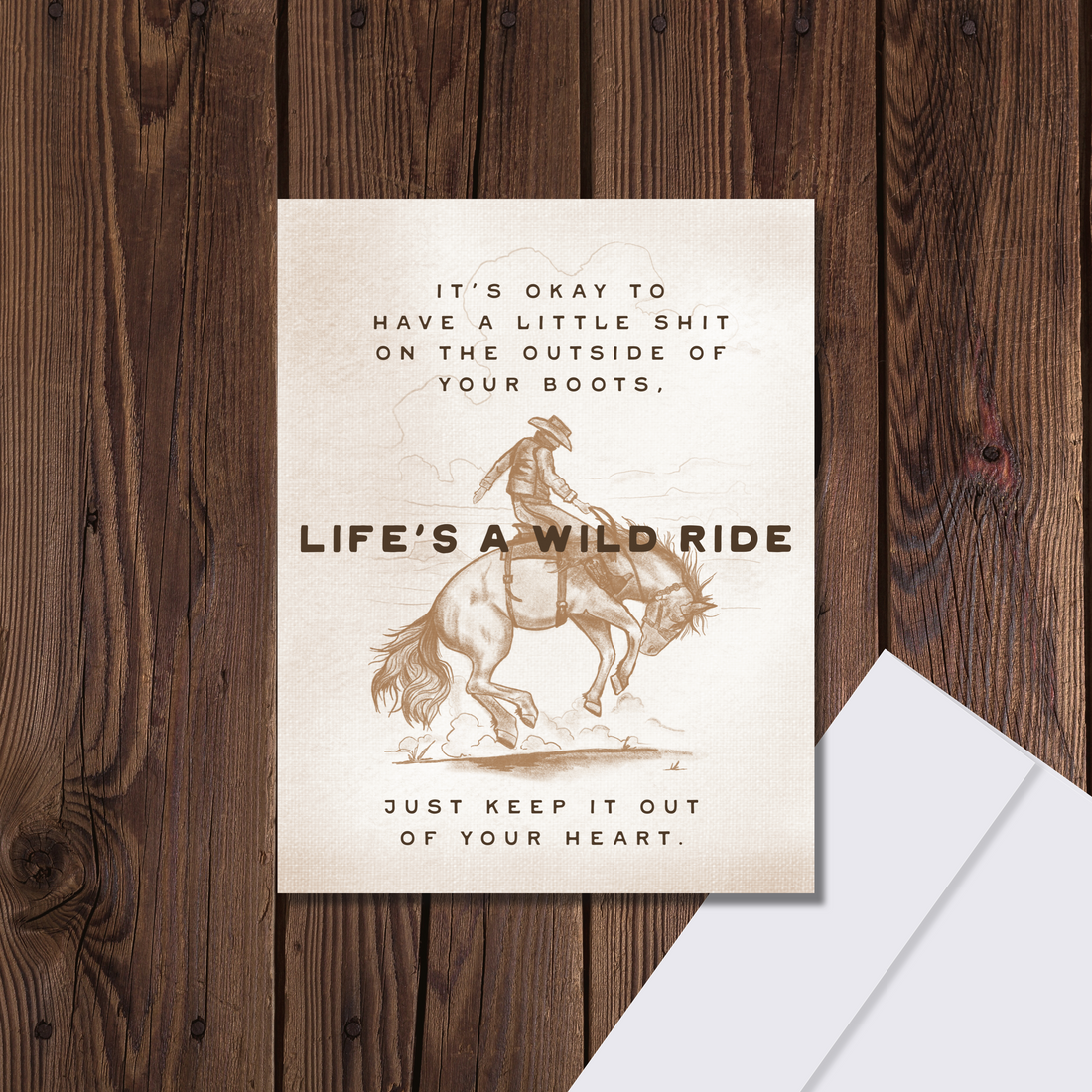 Life’s a Wild Ride