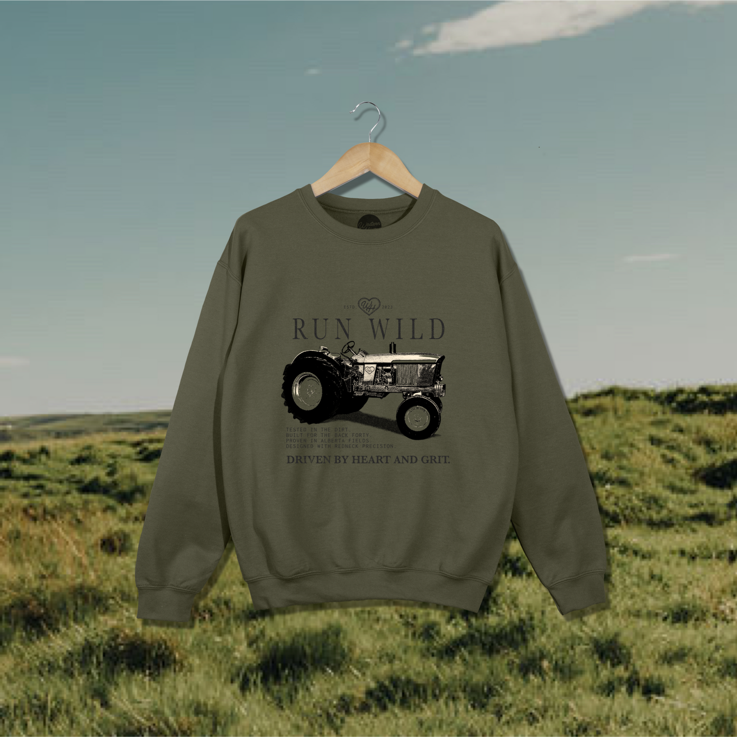 Run Wild - Black
