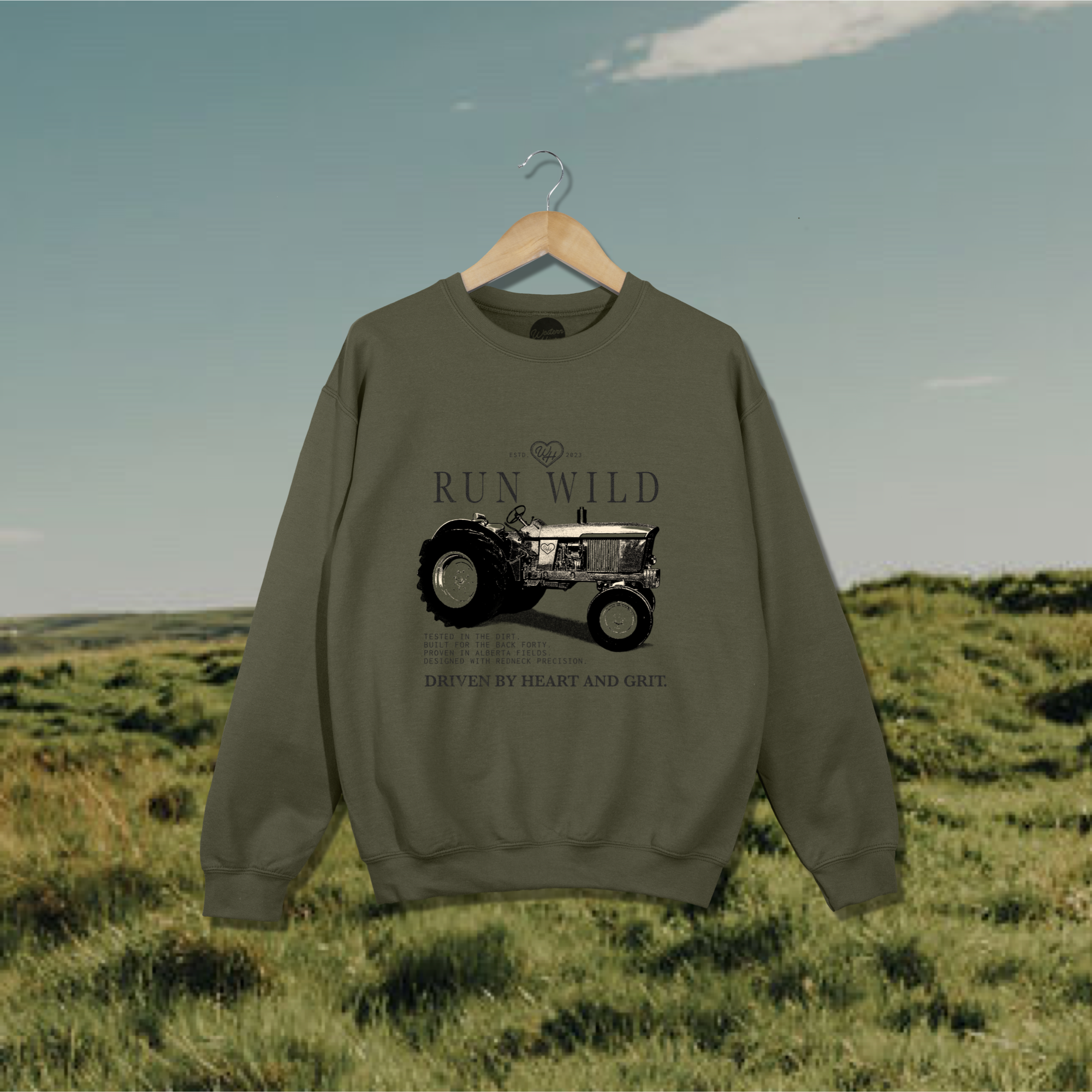 Run Wild - Black
