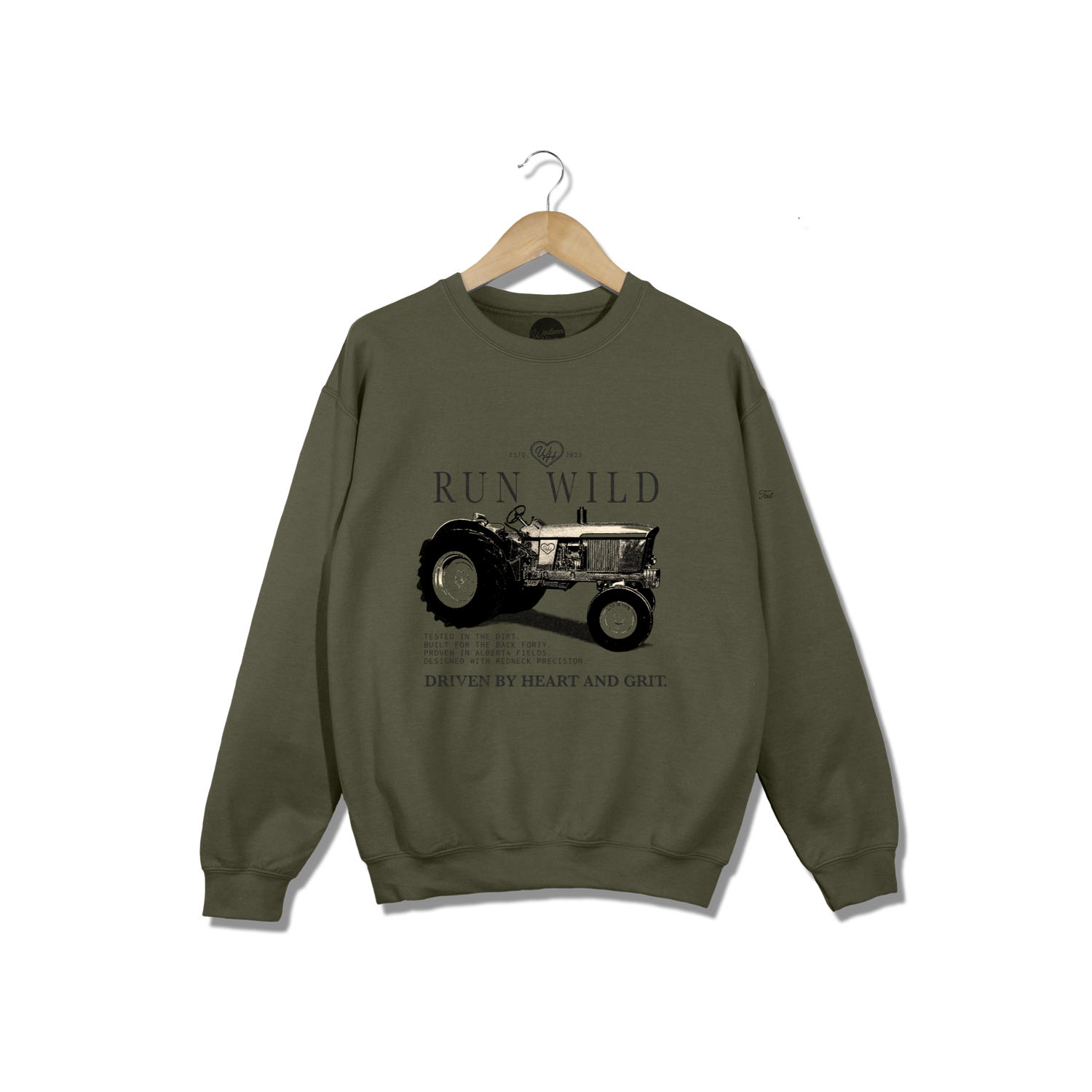 Run Wild - Black