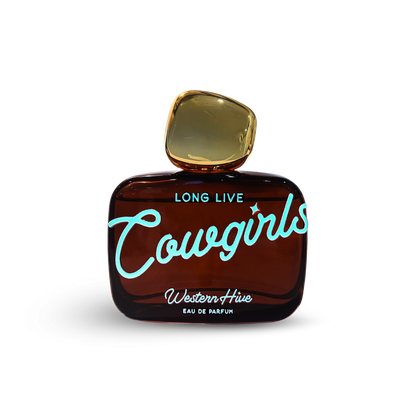 Long Live Cowgirls cowgirl perfume featuring juicy plum, ripe blackberries, fresh bergamot and warm vanilla musk.