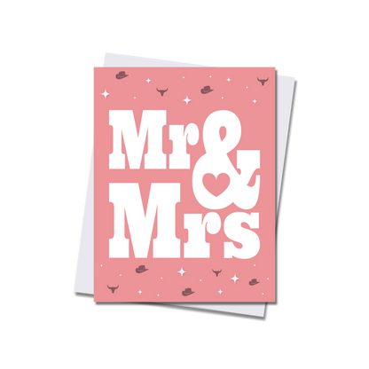 Mr &amp; Mrs